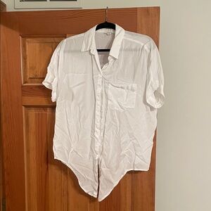 Classic White Men Shirt